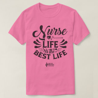 Camiseta Enfermería de color claro