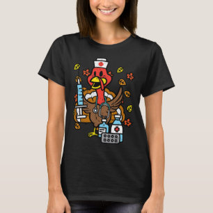 Camiseta Enfermería de desplome del fallecimiento de la enf