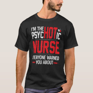 Camiseta Enfermería De Enfermeras Calientes Registradas Rn