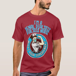 Camiseta Enfermería De Enfermeras De Enfermería Para Mujere