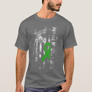 Camiseta Enfermería de Enfermeras de Salud Mental Rn5212 23