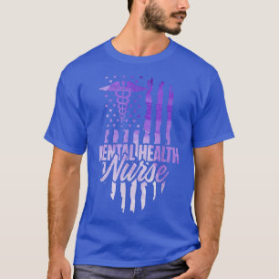 Camiseta Enfermería de Enfermeras de Salud Mental Rn5222 23