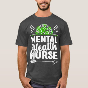Camiseta Enfermería de Enfermeras de Salud Mental Rn 5150
