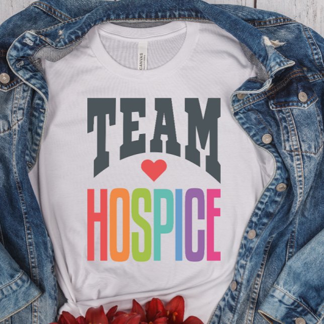 Camiseta Enfermería de Enfermeras del Escuadrón de Hospicio (Subido por el creador)
