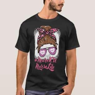 Camiseta Enfermería De Enfermeras Neuro Icu Para Mujeres Ch