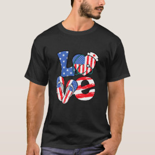 Camiseta Enfermería De Enfermeras Patrióticas 4 De Julio Ba