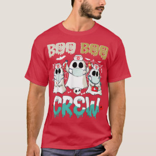 Camiseta Enfermería de enfermería de Boo Boo Boo Funny Crew