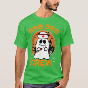 Camiseta Enfermería de enfermería de Boo Boo Boo Funny Crew