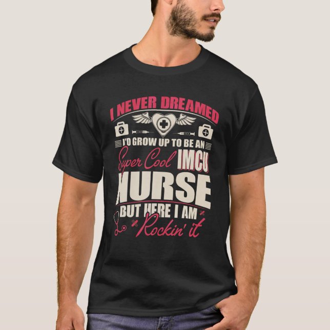 Camiseta ENFERMERÍA de Enfermería de la Unidad de Atención  (Anverso)