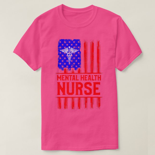 Camiseta Enfermería de Enfermería de Salud Mental Rn 5170 2 (Diseño del anverso)