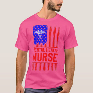 Camiseta Enfermería de Enfermería de Salud Mental Rn 5170 2