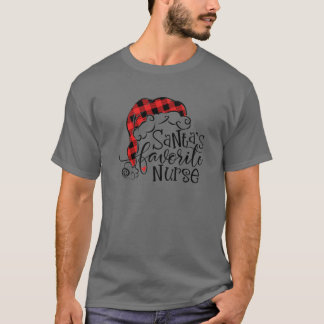 Camiseta Enfermería de enfermería favorita de Santa María C