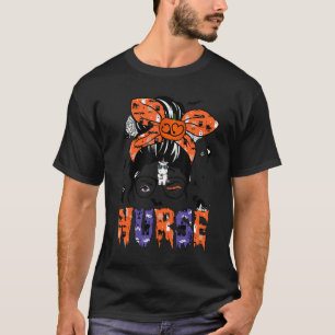 Camiseta Enfermería de gafas de bollos de Enfermería Life M