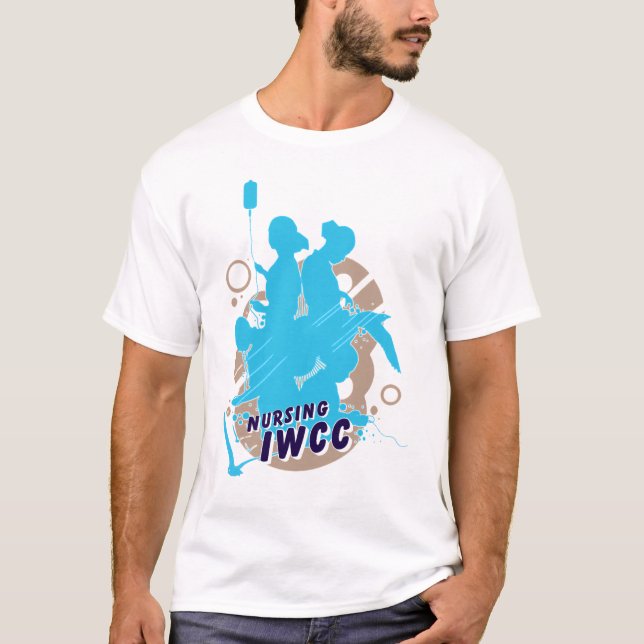 Camiseta Enfermería de IWCC (Anverso)