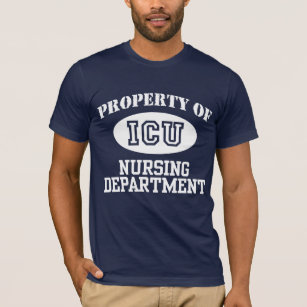 Camiseta ENFERMERÍA de la UCI