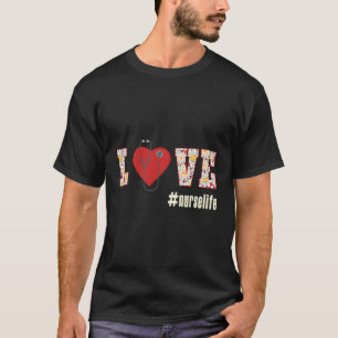 Camiseta Enfermería de Life Pride Clinicals Rn Lvn Lpn Gift