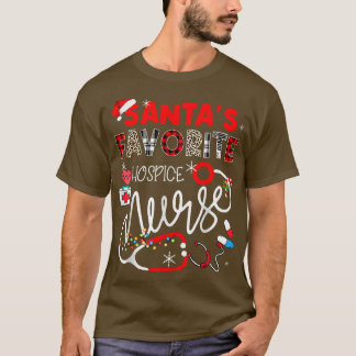 Camiseta Enfermería de Navidades de enfermería de asilo fav