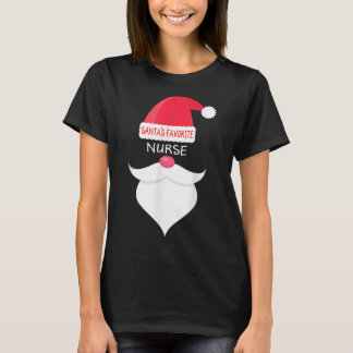Camiseta Enfermería de Navidades divertidos, enfermera favo