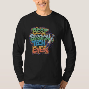 Camiseta Enfermería de quirófano Mejor técnico quirúrgico d