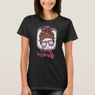 Camiseta Enfermería De Trabajadores Sociales Para Mujeres C