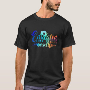 Camiseta Enfermería de vida de enfermero educado