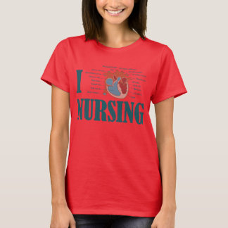 Camiseta Enfermería del corazón
