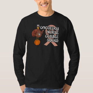 Camiseta Enfermería del Día de Turquía de la Enfermera de O