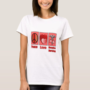 Camiseta Enfermería del hospicio del amor de la
