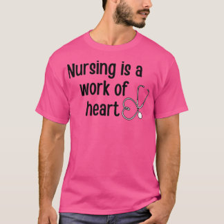 Camiseta Enfermería es un trabajo de cardiología giftpresen