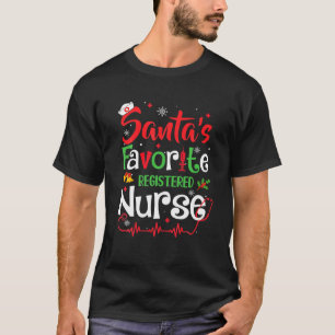 Camiseta Enfermería graciosa de enfermera registrada favori