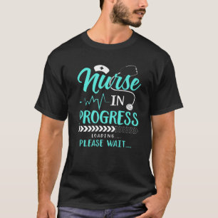 Camiseta Enfermería Graduación Enfermera Enfermería diverti