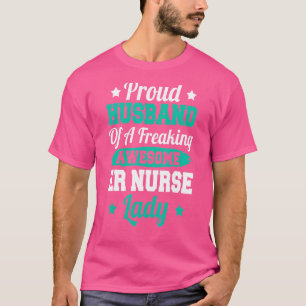 Camiseta Enfermería Hospital Sala De Emergencia Er Enfermer