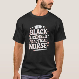 Camiseta Enfermería LPN médica, enfermera práctica licencia