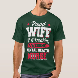 Camiseta Enfermería Médica de hospital Enfermera de salud m
