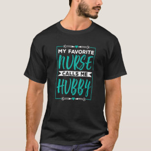 Camiseta Enfermería Medicina Parejas Profesional Trabajo Di