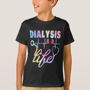 Camiseta Enfermería Nefrología Diálisis Enfermedad renal En