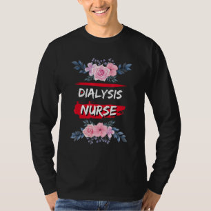 Camiseta Enfermería Nefrología Diálisis Enfermedad renal En