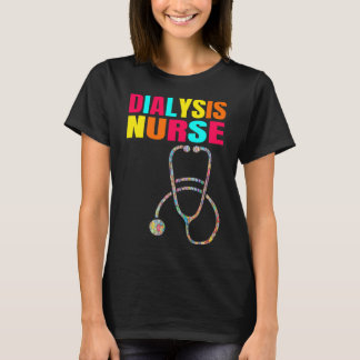 Camiseta Enfermería Nefrología Diálisis Enfermedad renal En