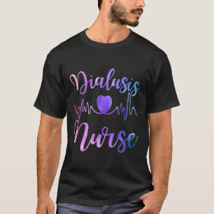 Camiseta Enfermería Nefrología Diálisis Enfermedad renal En