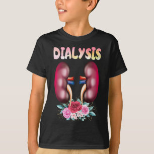 Camiseta Enfermería Nefrología Diálisis Enfermedad renal En