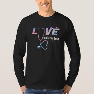 Camiseta Enfermería Nefrología Diálisis Enfermedad renal En