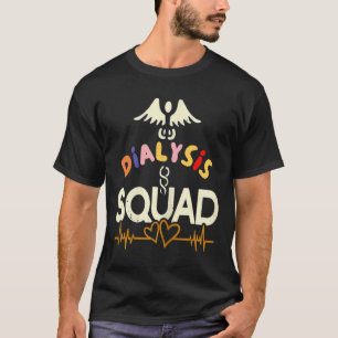 Camiseta Enfermería Nefrología Diálisis Enfermedad renal En