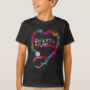 Camiseta Enfermería Nefrología Diálisis Enfermedad renal En