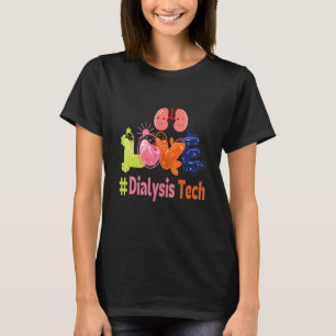 Camiseta Enfermería Nefrología Diálisis Enfermedad renal En