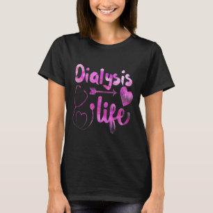 Camiseta Enfermería Nefrología Diálisis Enfermedad renal En