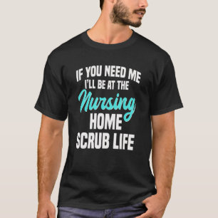 Camiseta Enfermería Obstetricista Hogar Scr