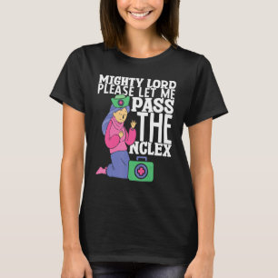 Camiseta Enfermería Por favor, déjame pasar a las enfermera