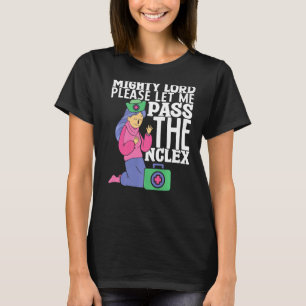 Camiseta Enfermería Por favor, déjame pasar a las enfermera
