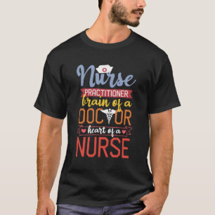 Camiseta Enfermería Profesional Enfermera Apreciación de la