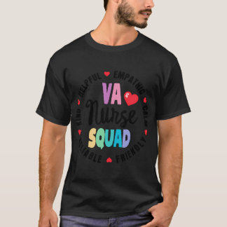 Camiseta Enfermería registrada del equipo de enfermeras del